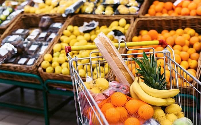 carrello del supermercato